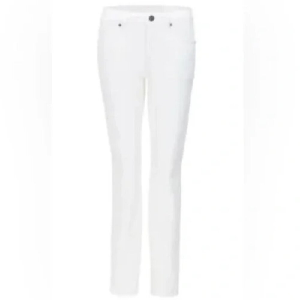 cabi The Skinny - White Skinny Jean #6073